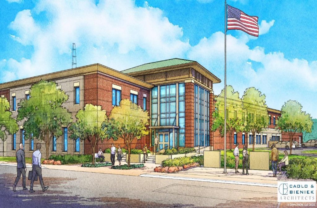 Taunton Public Safety Complex - CTA Construction