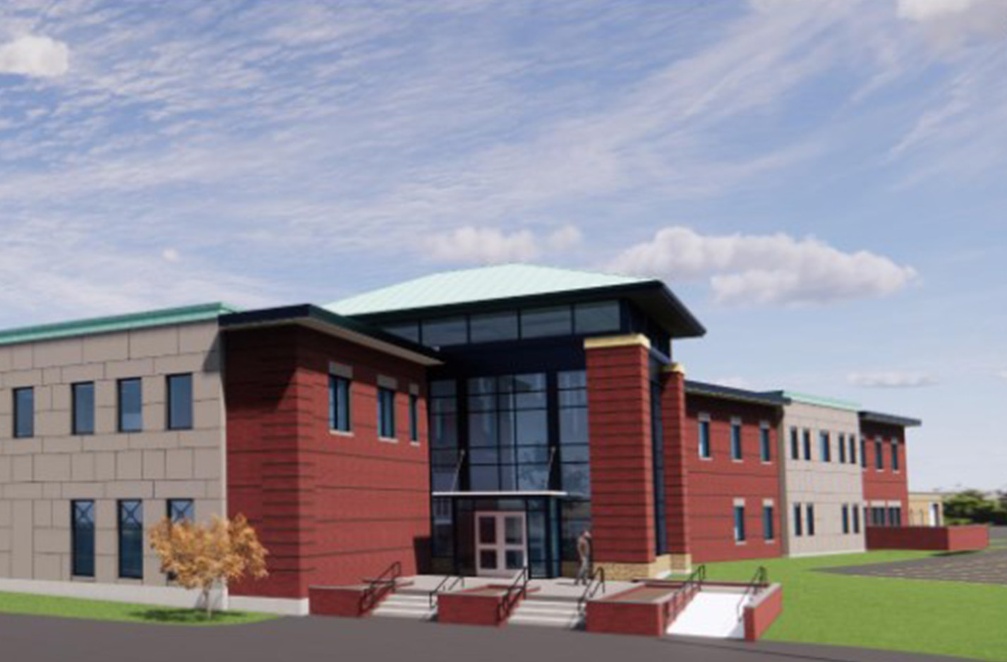 Taunton Public Safety Complex - CTA Construction